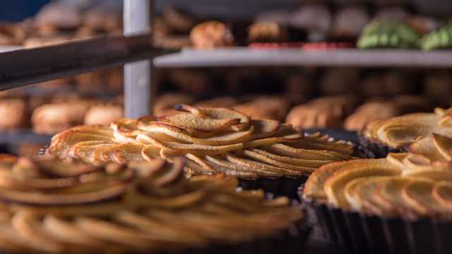 Pastelero/a, Hornero