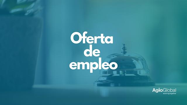 RECEPCIONISTA MÓVIL con INGLÉS y VEHÍCULO PROPIO. 30 hs (Madrid)