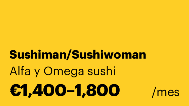 Sushiman/Sushiwoman