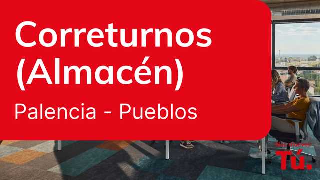 Correturnos (Almacén) - Palencia