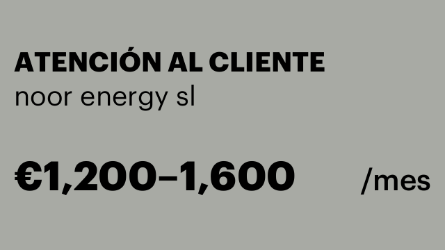 ATENCIÓN AL CLIENTE