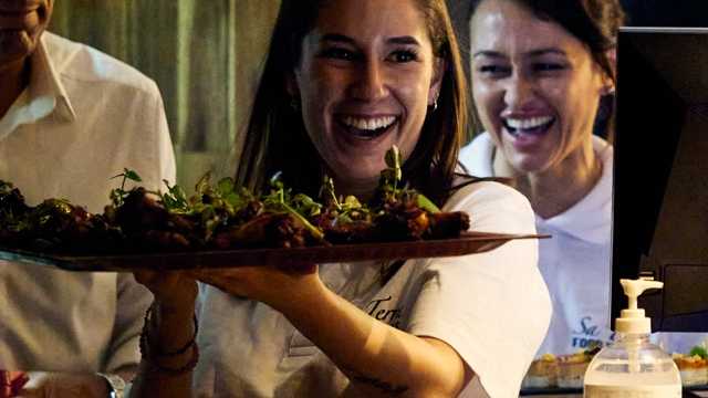 Ayudante/a de Cocina