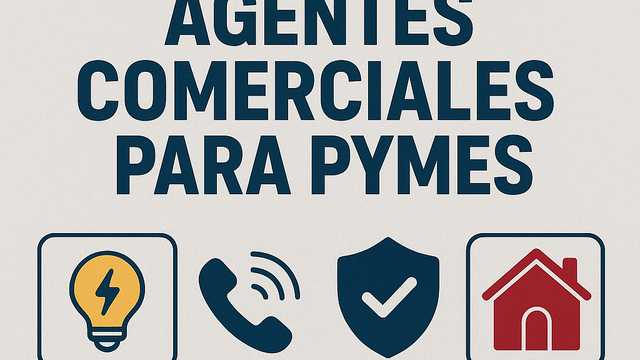 AGENTES VENTAS PYMES