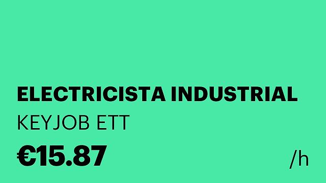 ELECTRICISTA INDUSTRIAL