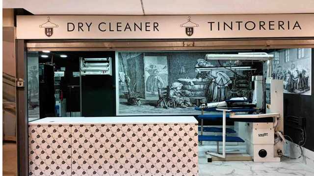 Auxiliar de lavandería