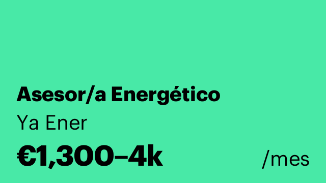 Asesor/a Energético