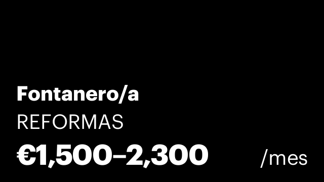 Fontanero/a