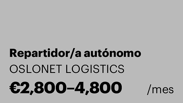 Repartidor/a autónomo