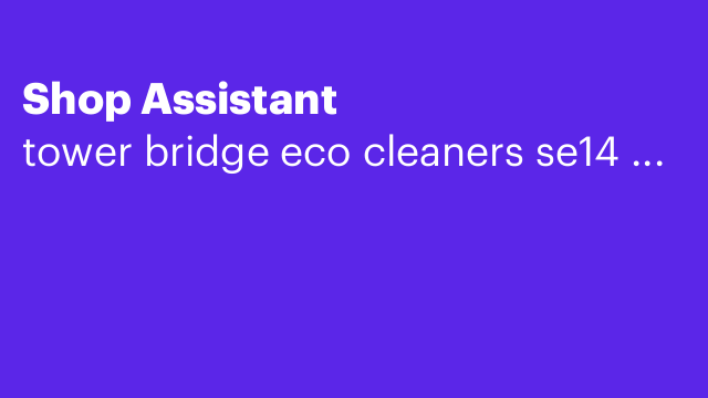 Shop Assistant