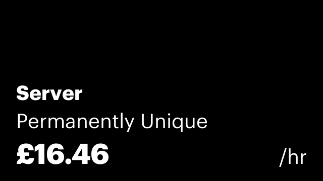 Server