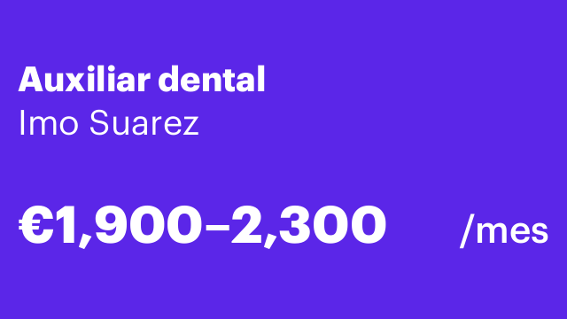 Auxiliar dental
