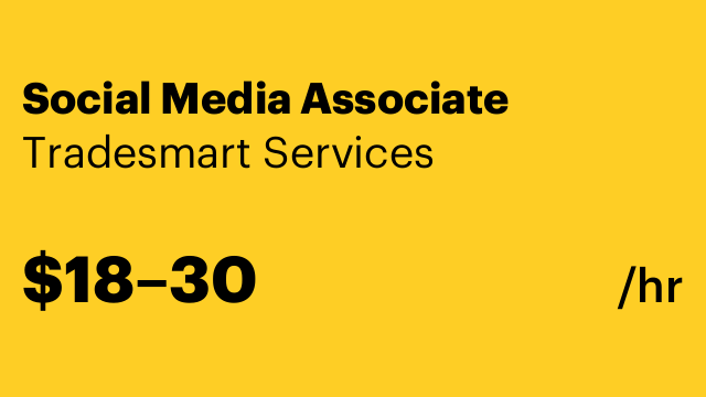 Social Media Associate