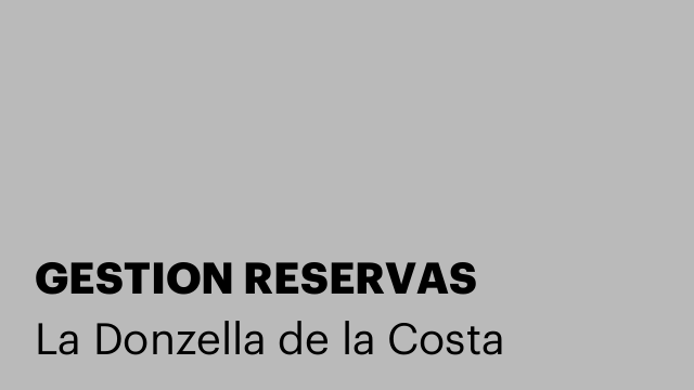 GESTION RESERVAS