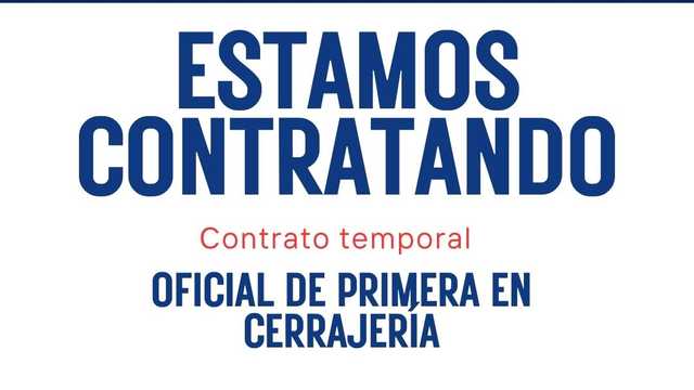 Oficial de Cerrajería