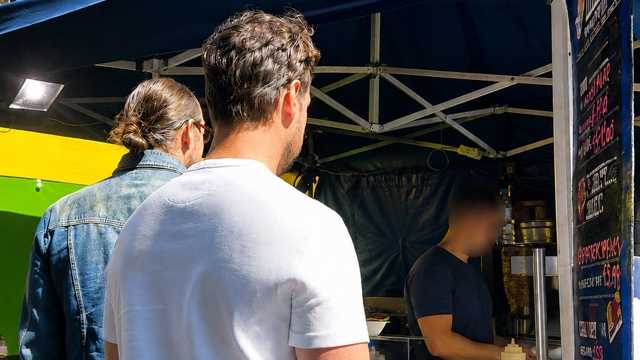 Driver-Operations (Street Food Stall Operator)