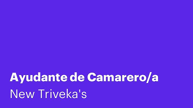 Ayudante de Camarero/a
