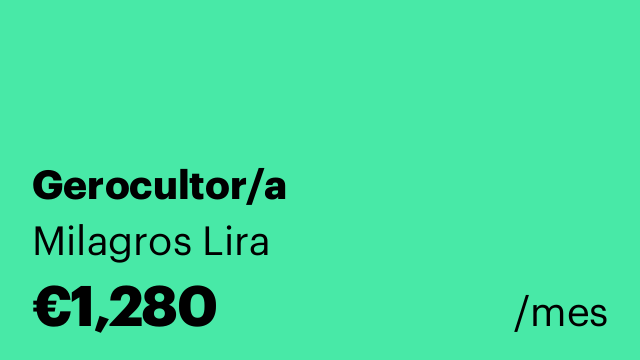 Gerocultor/a
