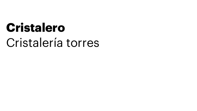 Cristalero