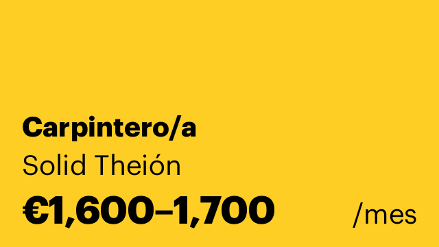 Carpintero/a