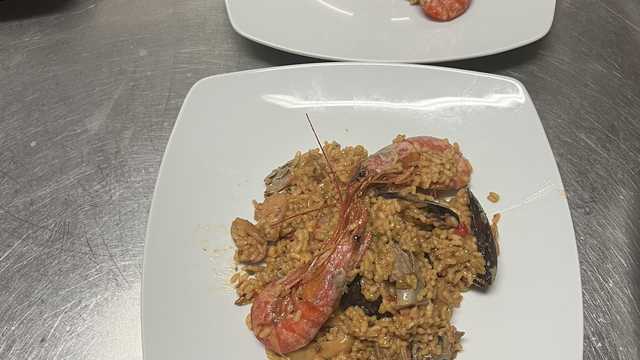 Camarera de restaurante