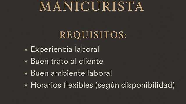 Técnico/a Especialista en Estética