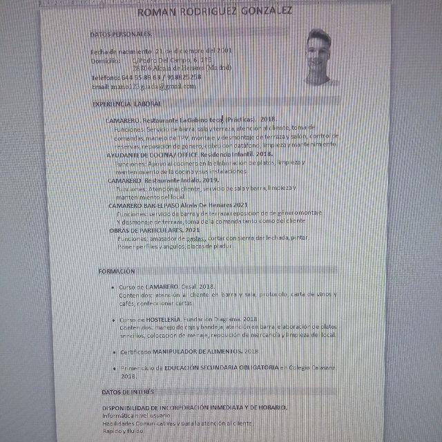 Candidate avatar