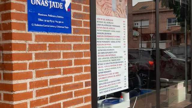 Ayudante depilación de hilo