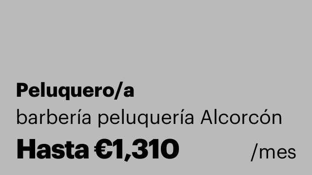 Peluquero/a