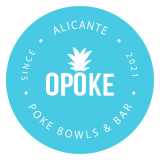 OPoke Bar  logo