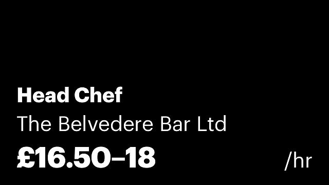 Head Chef