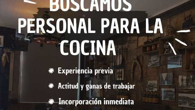 Ayudante/a de Cocina