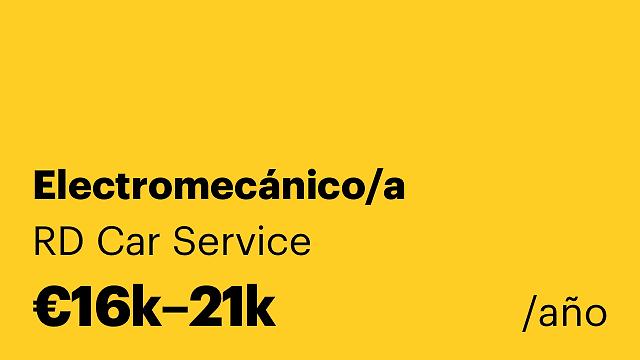 Electromecánico/a