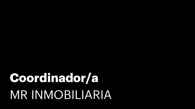 Coordinador/a
