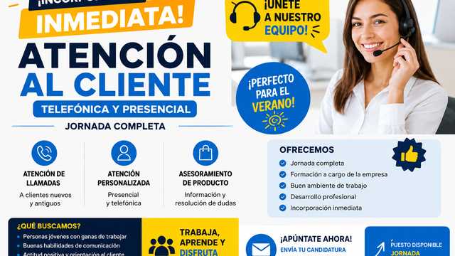 CAMPAÑA DE VERANO