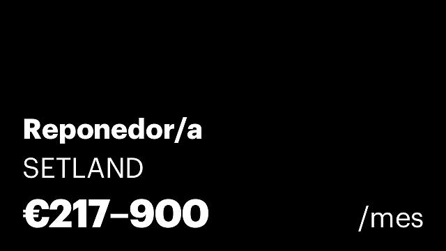 Reponedor/a