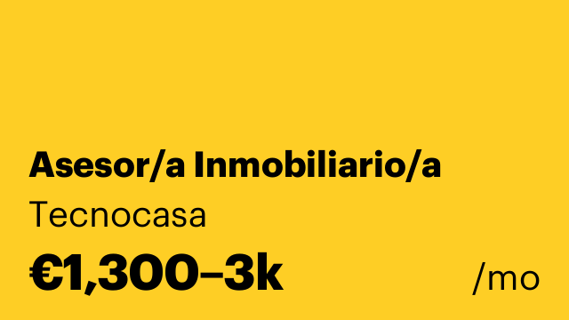 Asesor/a Inmobiliario/a