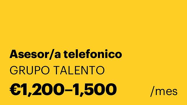 Asesor/a telefonico