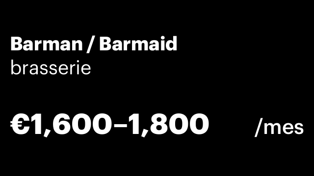 Barman / Barmaid