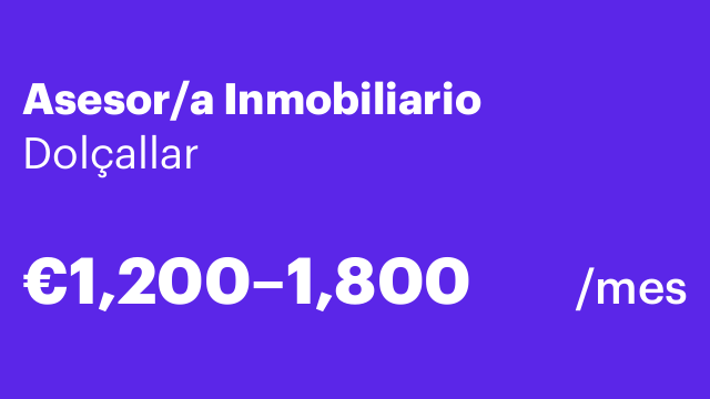 Asesor/a Inmobiliario