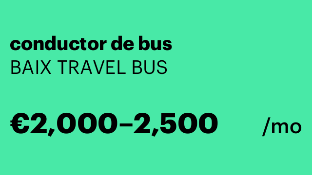 conductor de bus