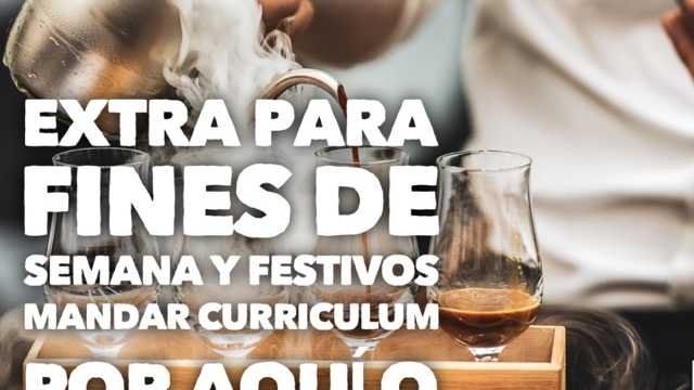 Camarero/a de Extras