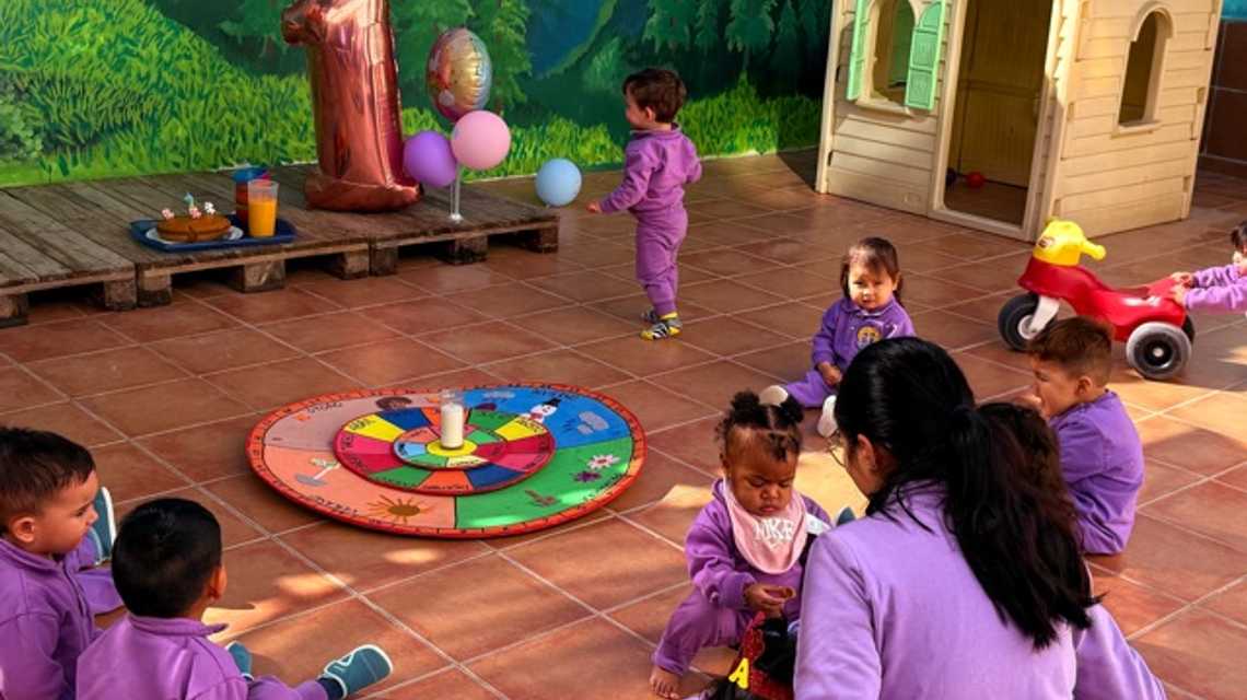 CEI MONTESSORI ANGELETS DE LLUM cover image