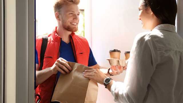 Repartidor de restaurante