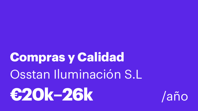 Compras y Calidad