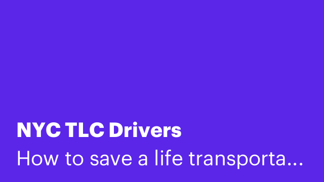 NYC TLC Drivers
