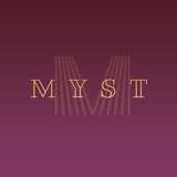 MYST WEST logo
