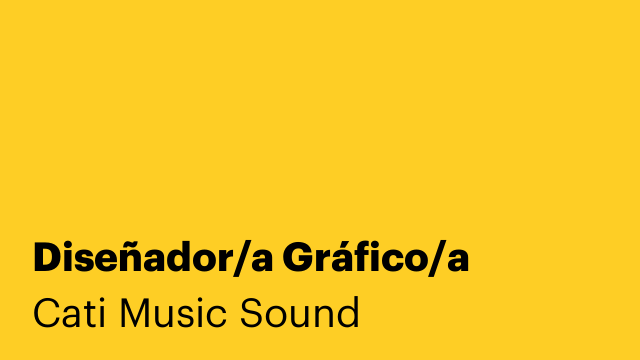 Diseñador/a Gráfico/a