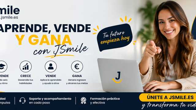 De principiante a vendedor