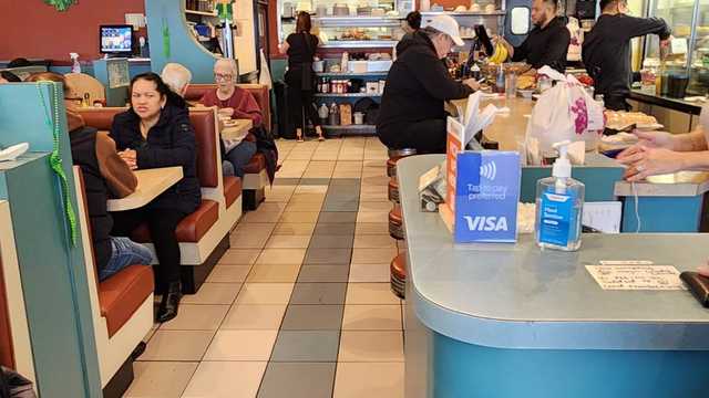 Cashier and Waiter / Waitress