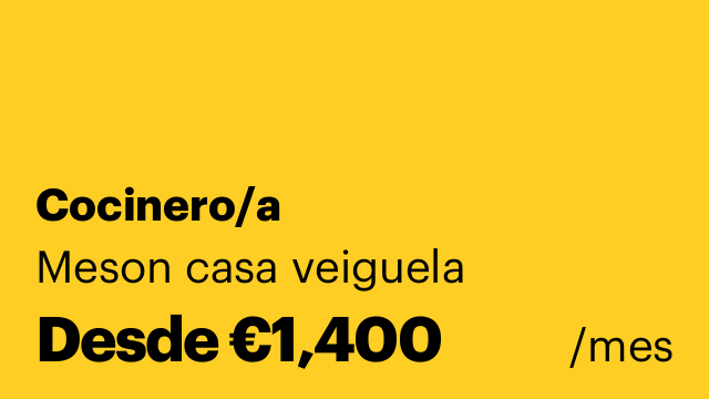 Cocinero/a